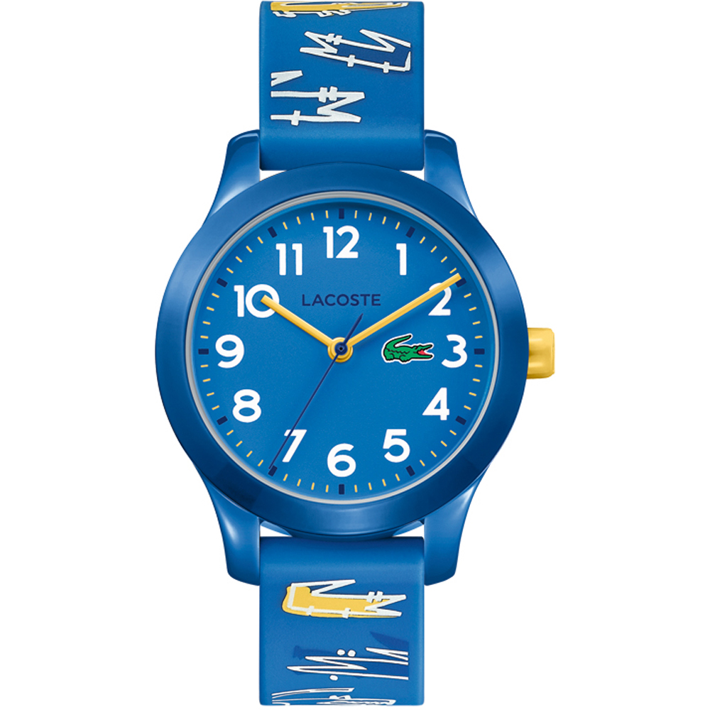 lacoste blue watch