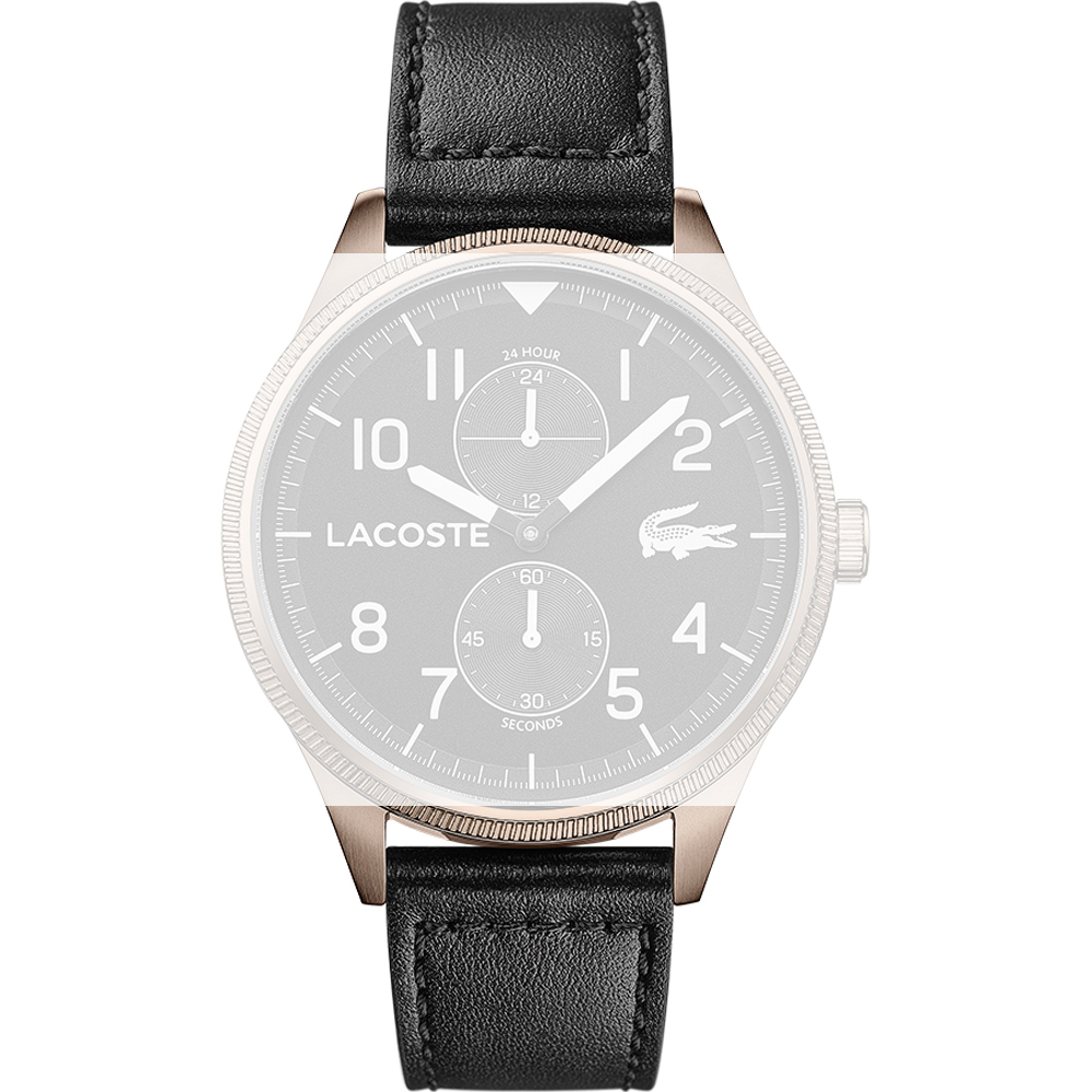 lacoste watch straps