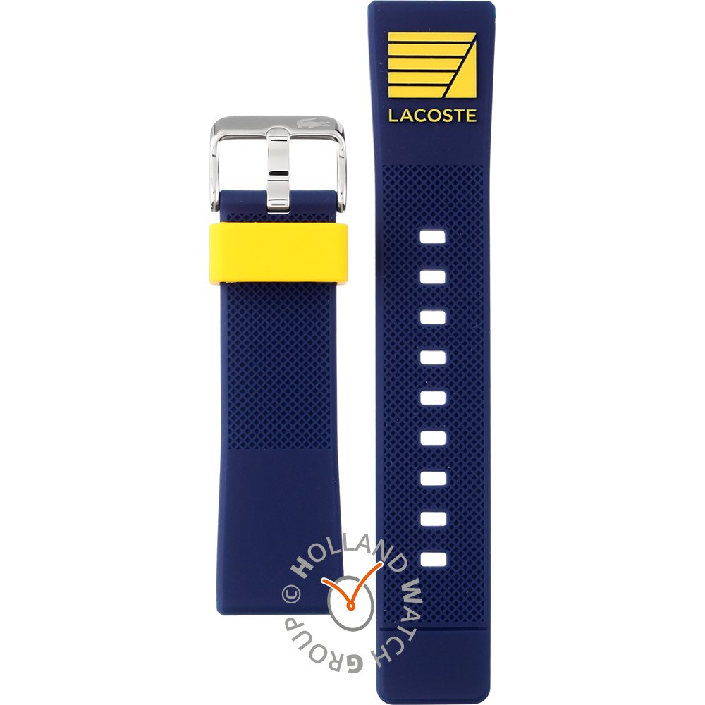 lacoste watch strap