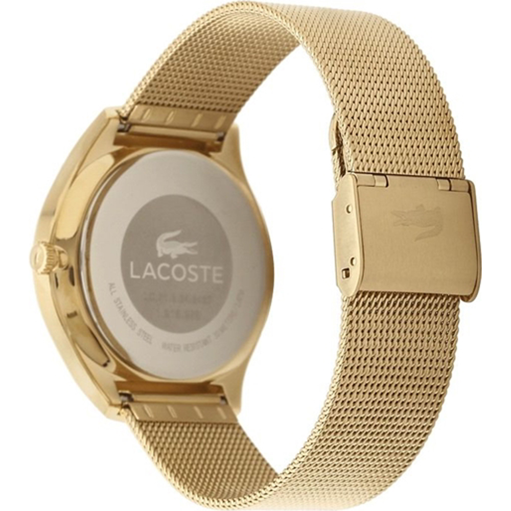 gold lacoste