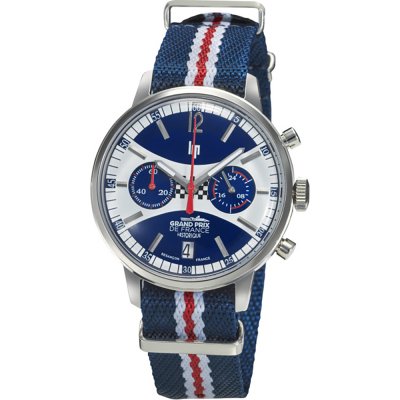 LIP Rallye 670065 Rallye 39 Meca-Quartz GPFH Watch