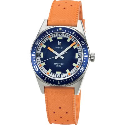 LIP Nautic 671861 Nautic 3 Quartz Watch