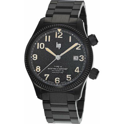 LIP Manufacture 676033 Type 14 Automatic Manufacture Watch