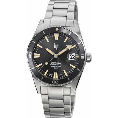 LIP Manufacture 676053 Nautic 666 Manufacture Watch