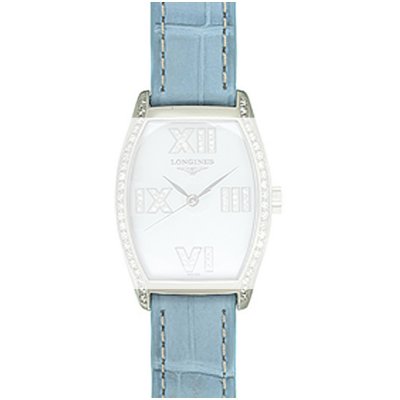 Longines L682108224 Evidenza Strap