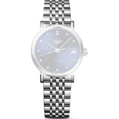 Longines L600173476 Elegant Collection Strap