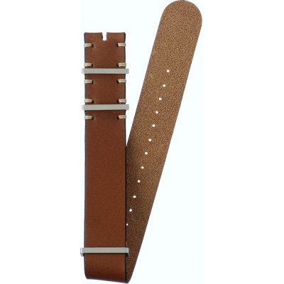 Longines L682157437 Heritage Military Strap