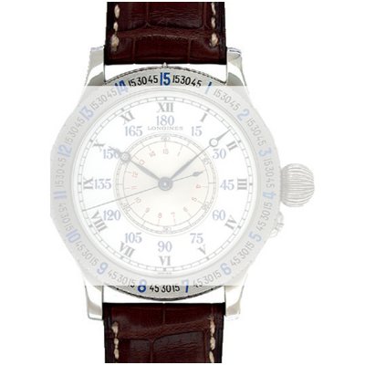 Longines L682101326 Lindbergh Strap