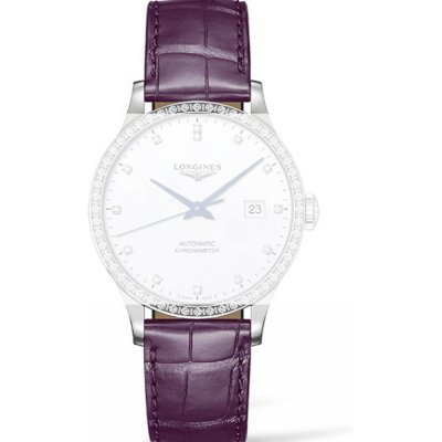 Longines L682159599 Record Strap