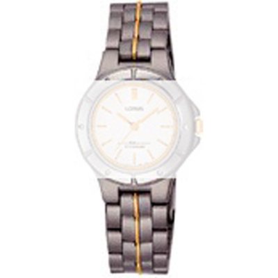 Lorus straps 8105XB Strap