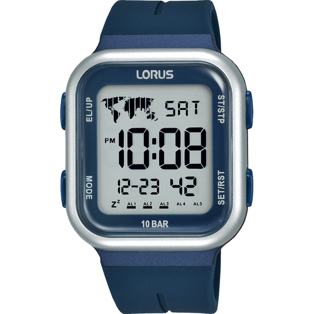 Lorus Digital R2353PX9 Watch
