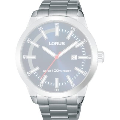 Lorus RQA061X Strap
