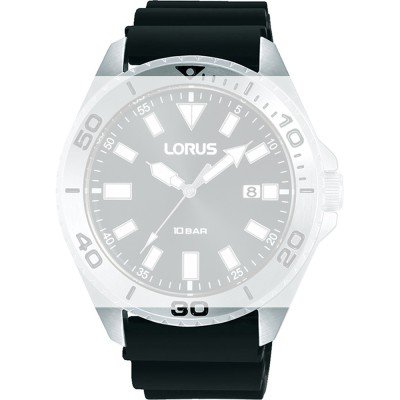 Lorus RQG237X RXH55KX9 Strap