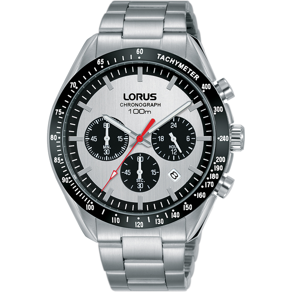 lorus watches chronograph 100m price