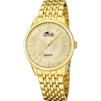 Lotus 19057/2 Acero Clasico Watch