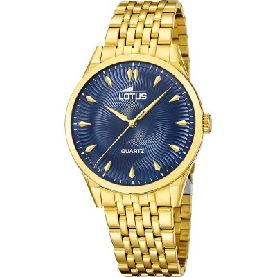 Lotus 19057/3 Acero Clasico Watch