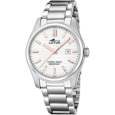 Lotus 19060/1 Acero Clasico Watch