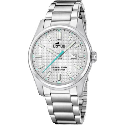 Lotus 19060/2 Acero Clasico Watch