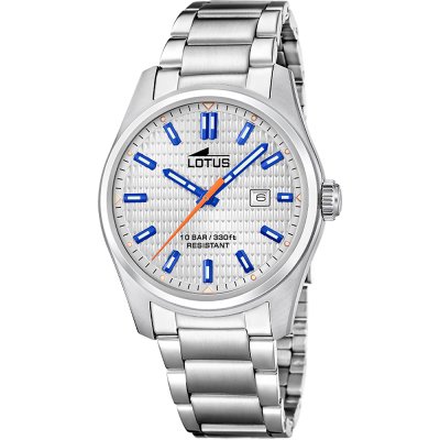 Lotus 19060/3 Acero Clasico Watch