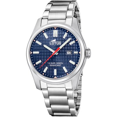 Lotus 19060/4 Acero Clasico Watch