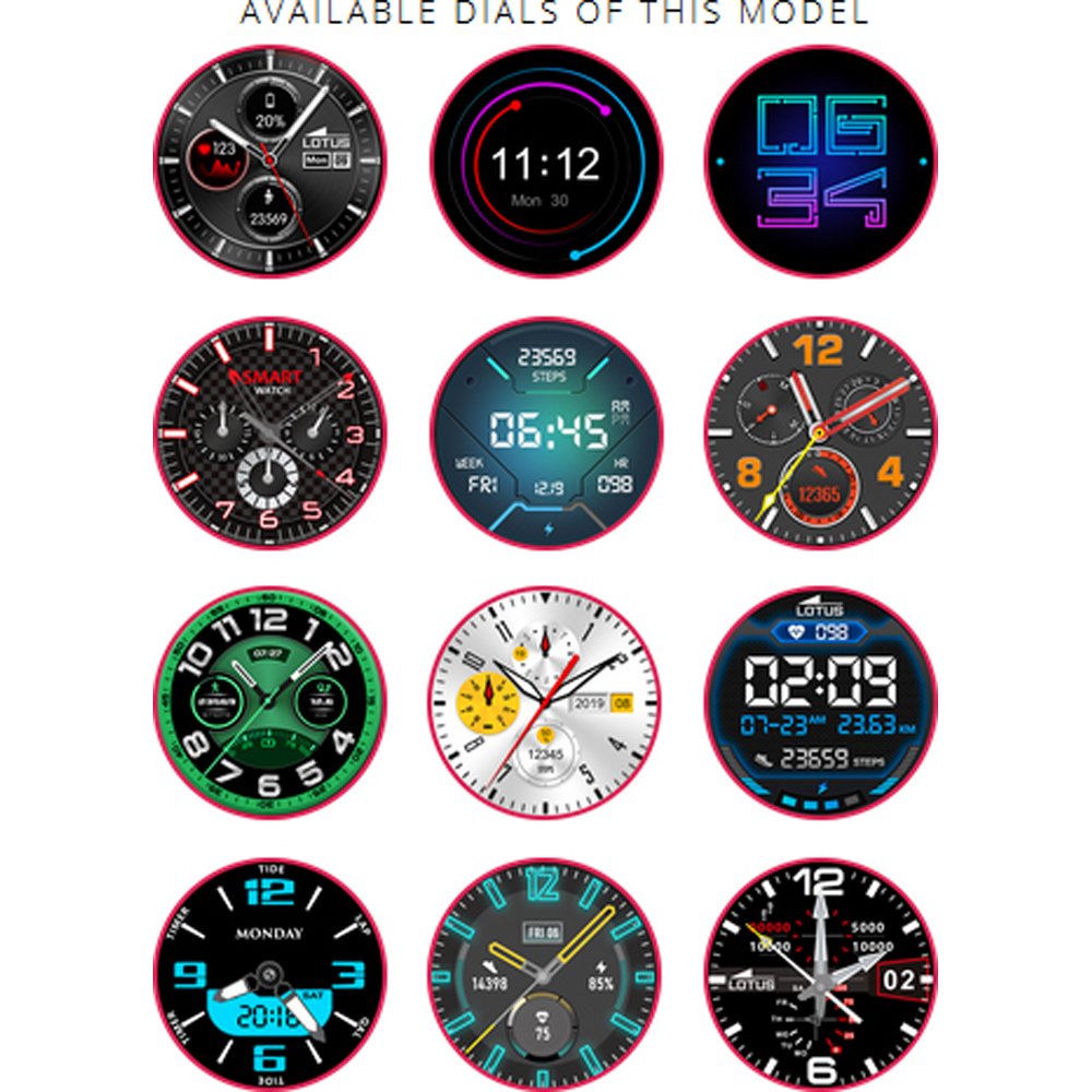 Lotus Smartime 50012/3 Smartime Watch • EAN: 8430622755057 • Watch.co.uk
