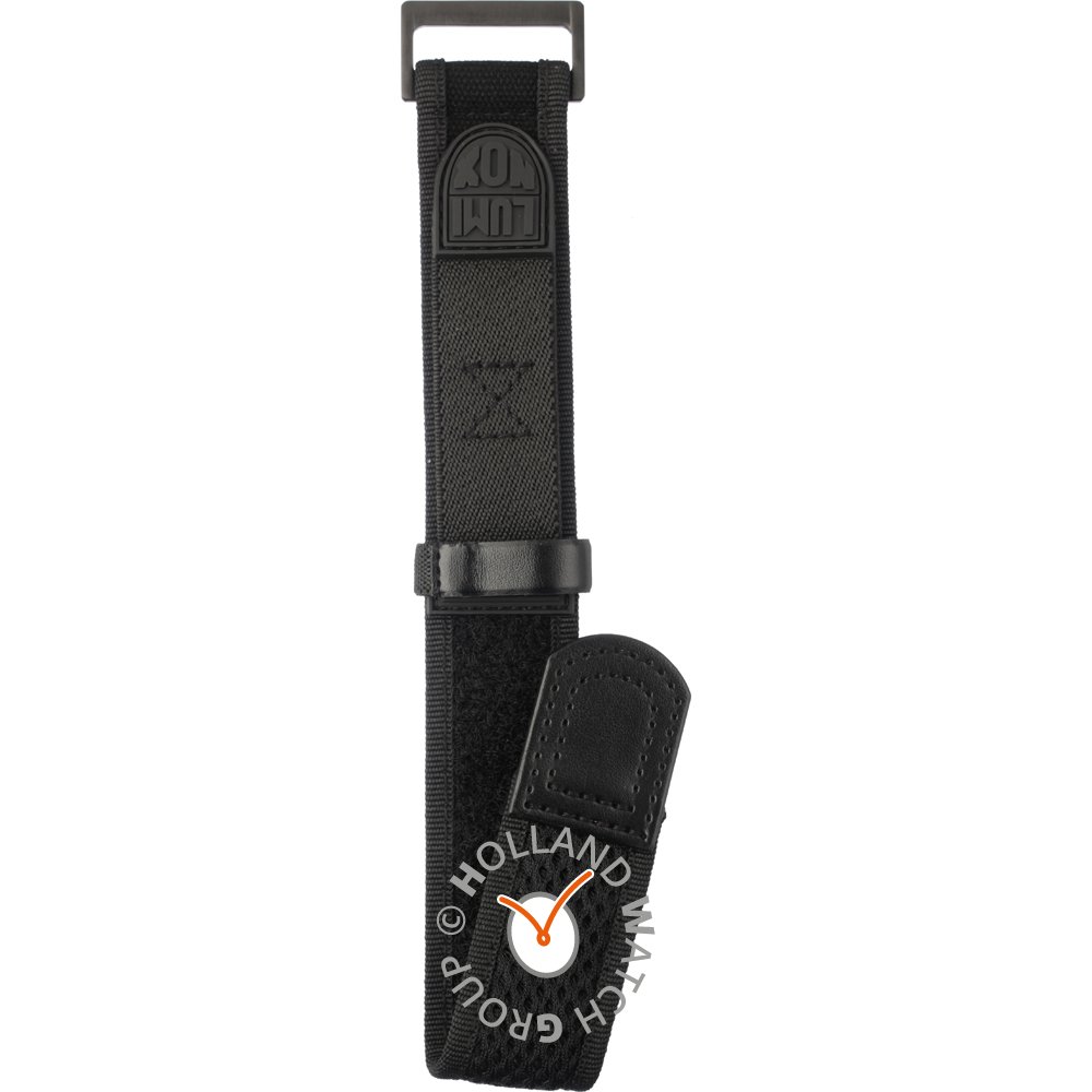 luminox velcro strap