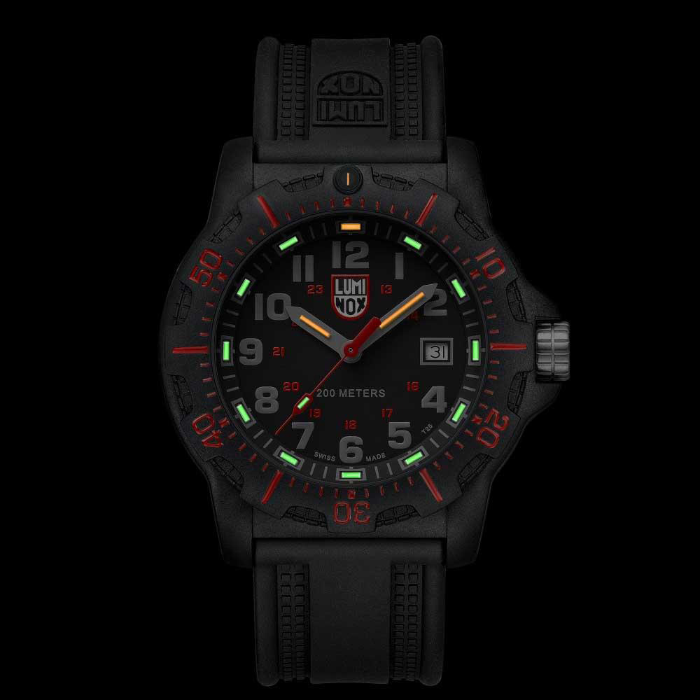 luminox black ops