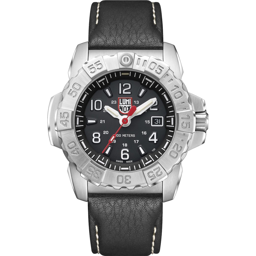luminox white watch