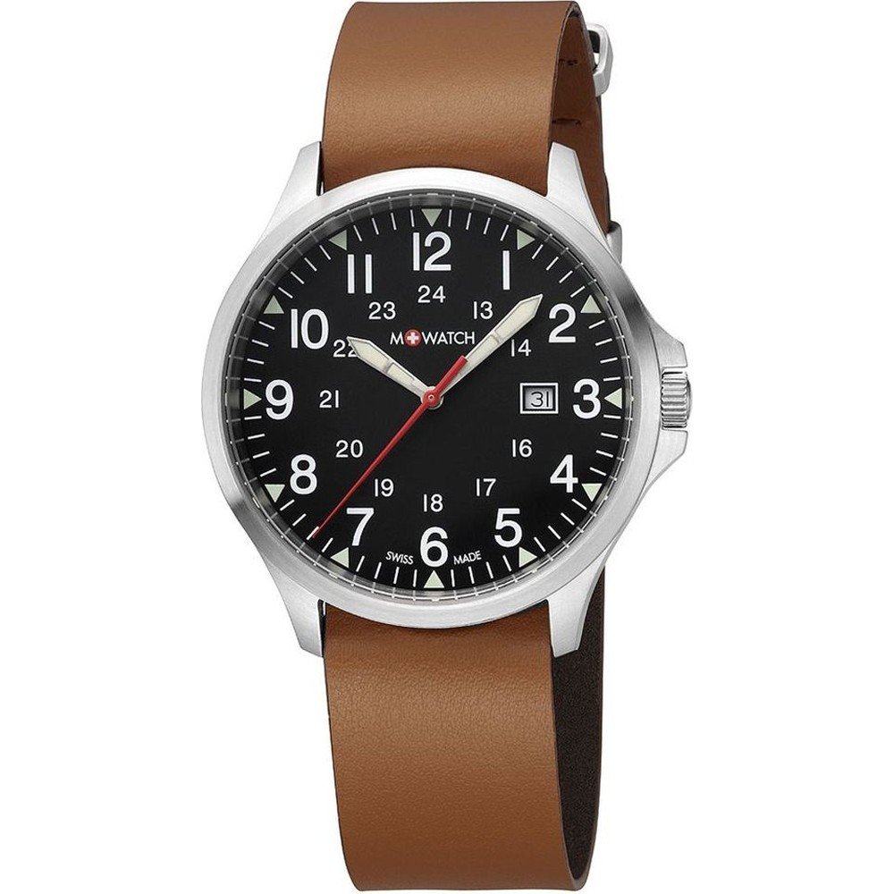 M-Watch by Mondaine Blue WBL.41220.LT Aero Watch • EAN 