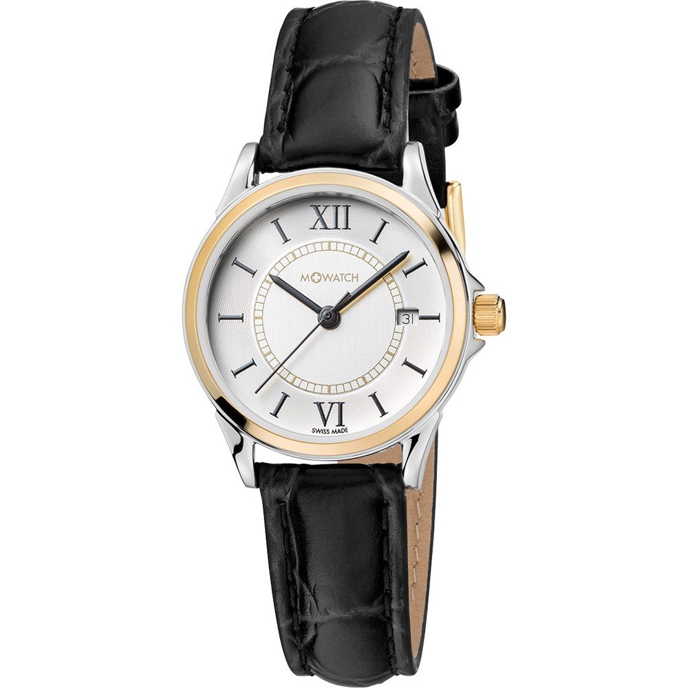 M-Watch by Mondaine Red WRE.60210.LB Timeless Elegance Watch