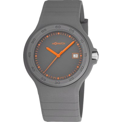 M-Watch by Mondaine Yellow WYO.15280.RH-SC Maxi Watch