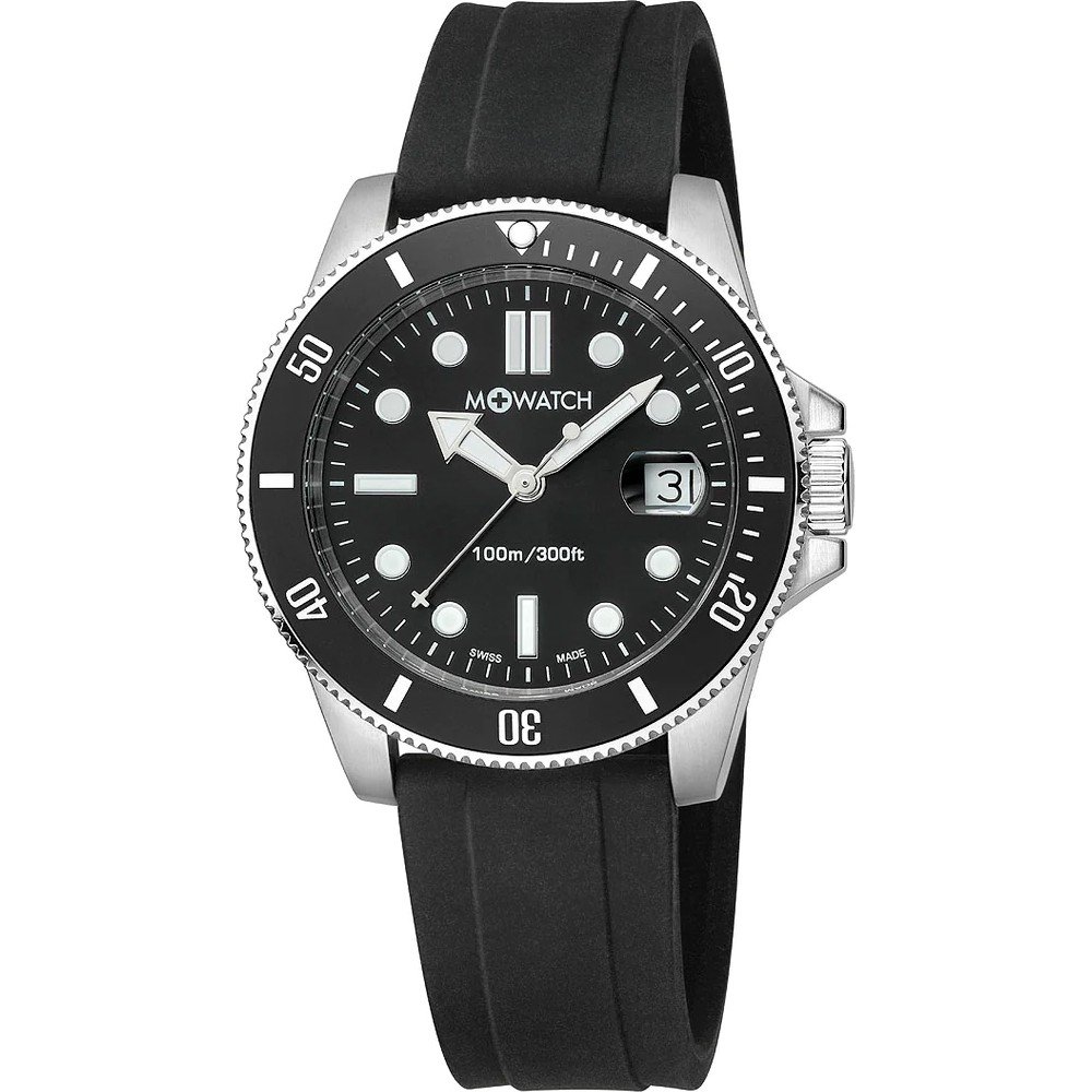 M-Watch by Mondaine Blue WBX.48220.RB Aqua Steel Watch