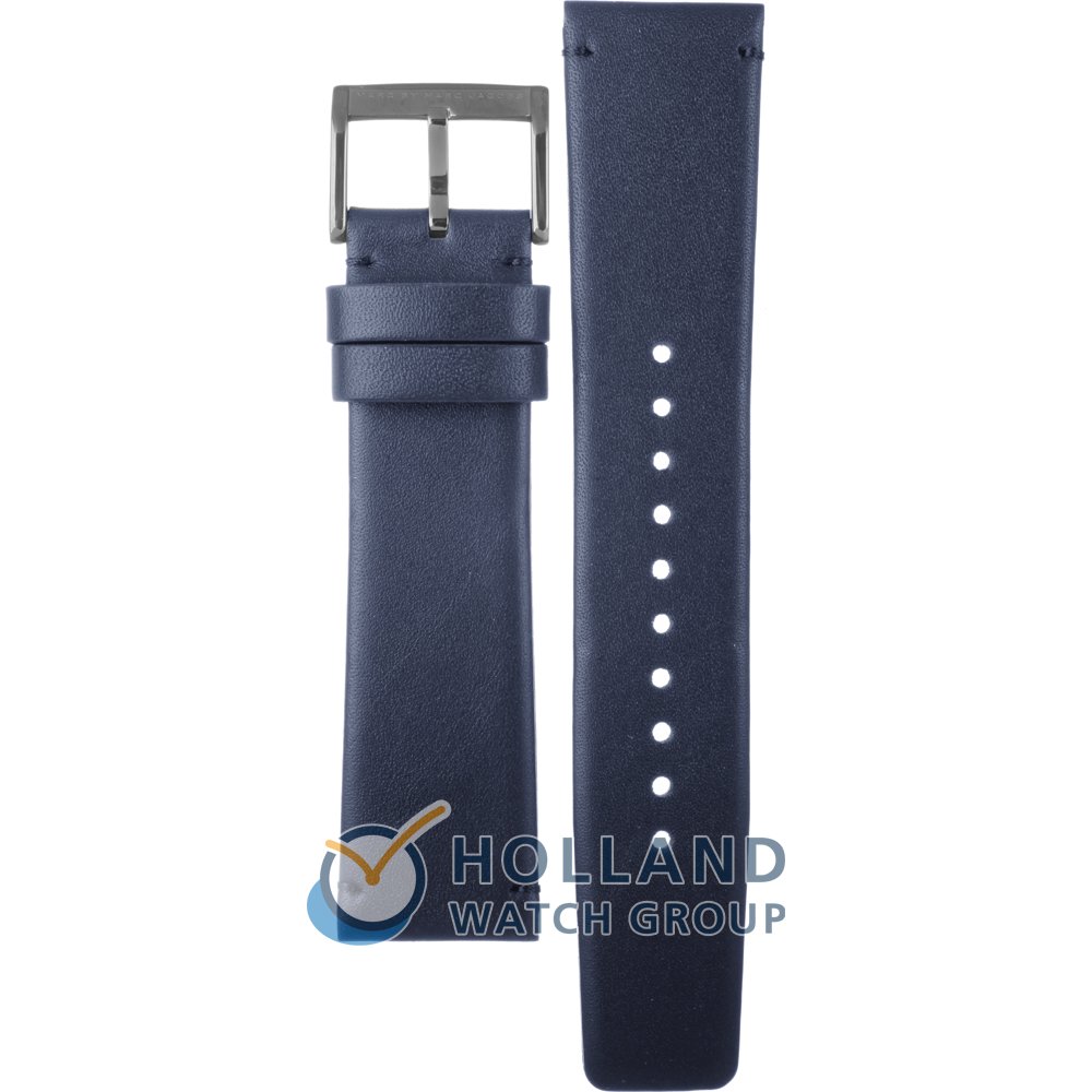 marc jacobs leather strap