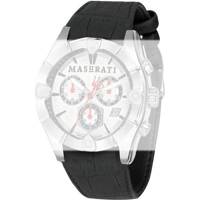 Maserati A01B4477B44019CR22 Meccanica Strap