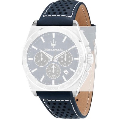 Maserati A01B6103237064CR24 Velocità Chrono Strap