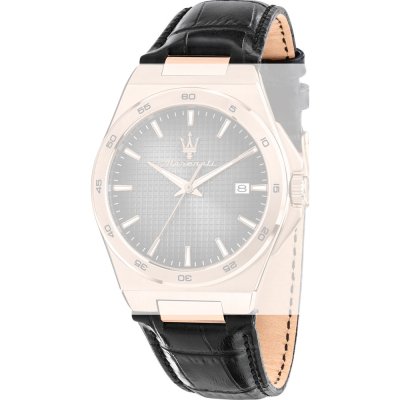 Maserati A01B6139480019RP24 Velocità Slim Strap