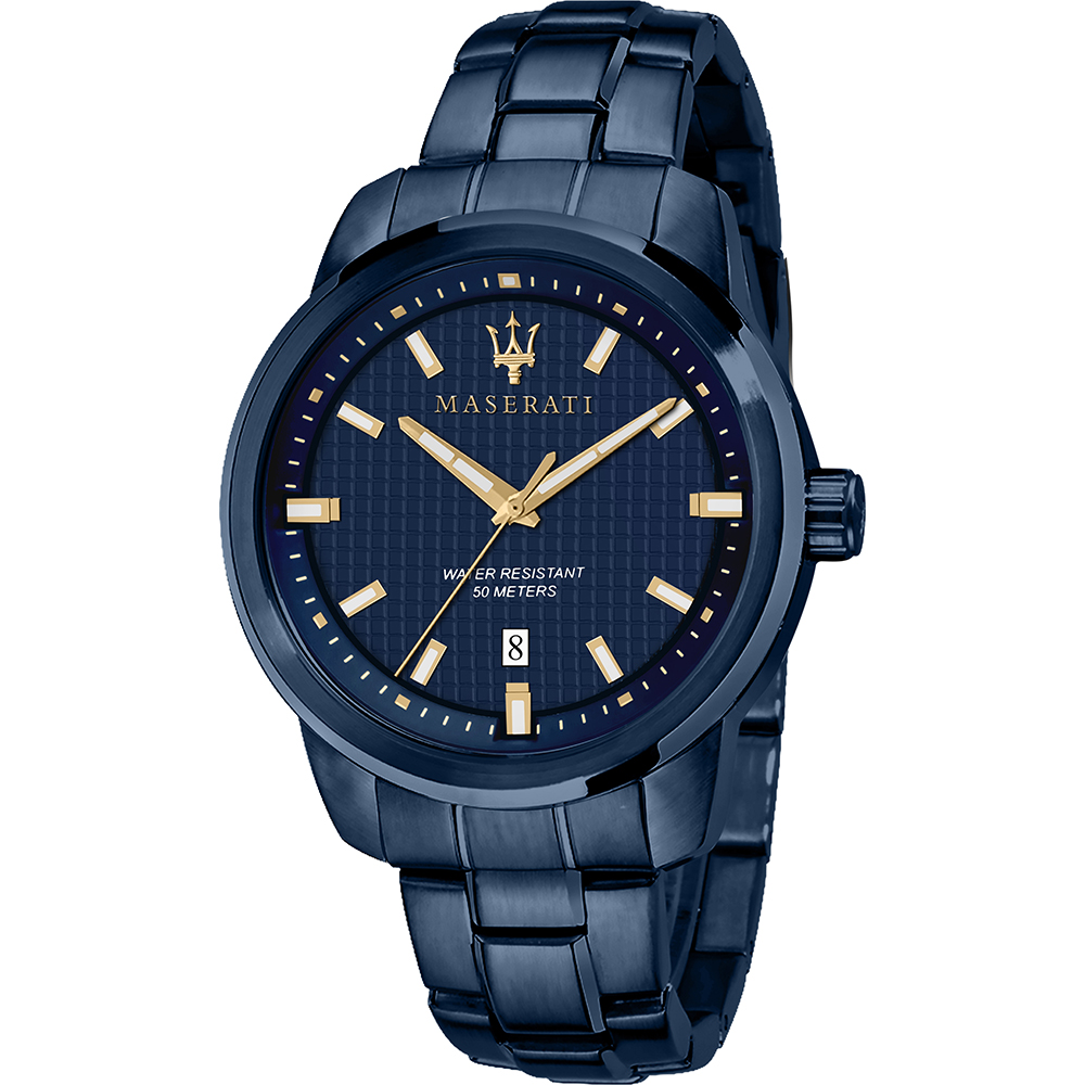 Maserati Successo R8853141002 Successo - Blue Edition Watch