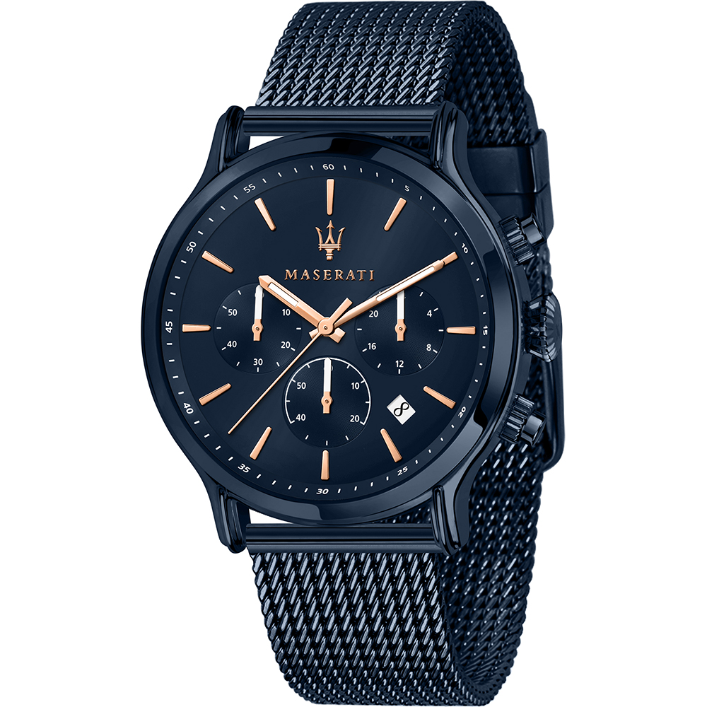 Maserati Epoca R8873618010 Epoca - Blue Edition Watch