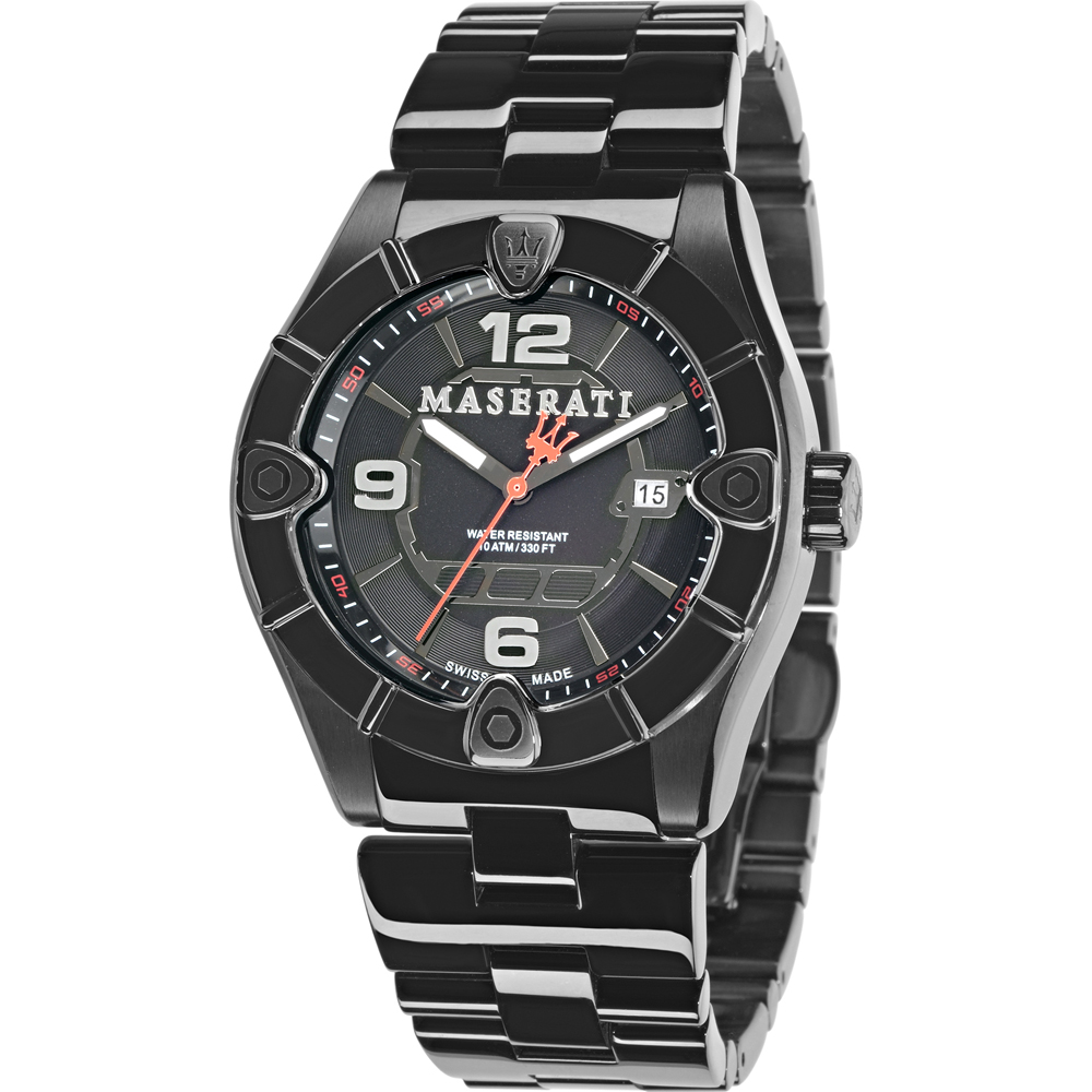 Maserati R8853111001 Meccanica Watch