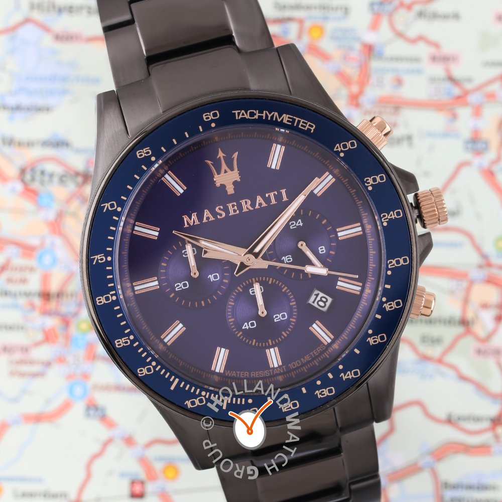 Maserati Sfida R8873640001 Watch • EAN: 8033288894742 • Watch.co.uk