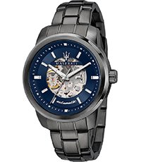maserati watch skeleton