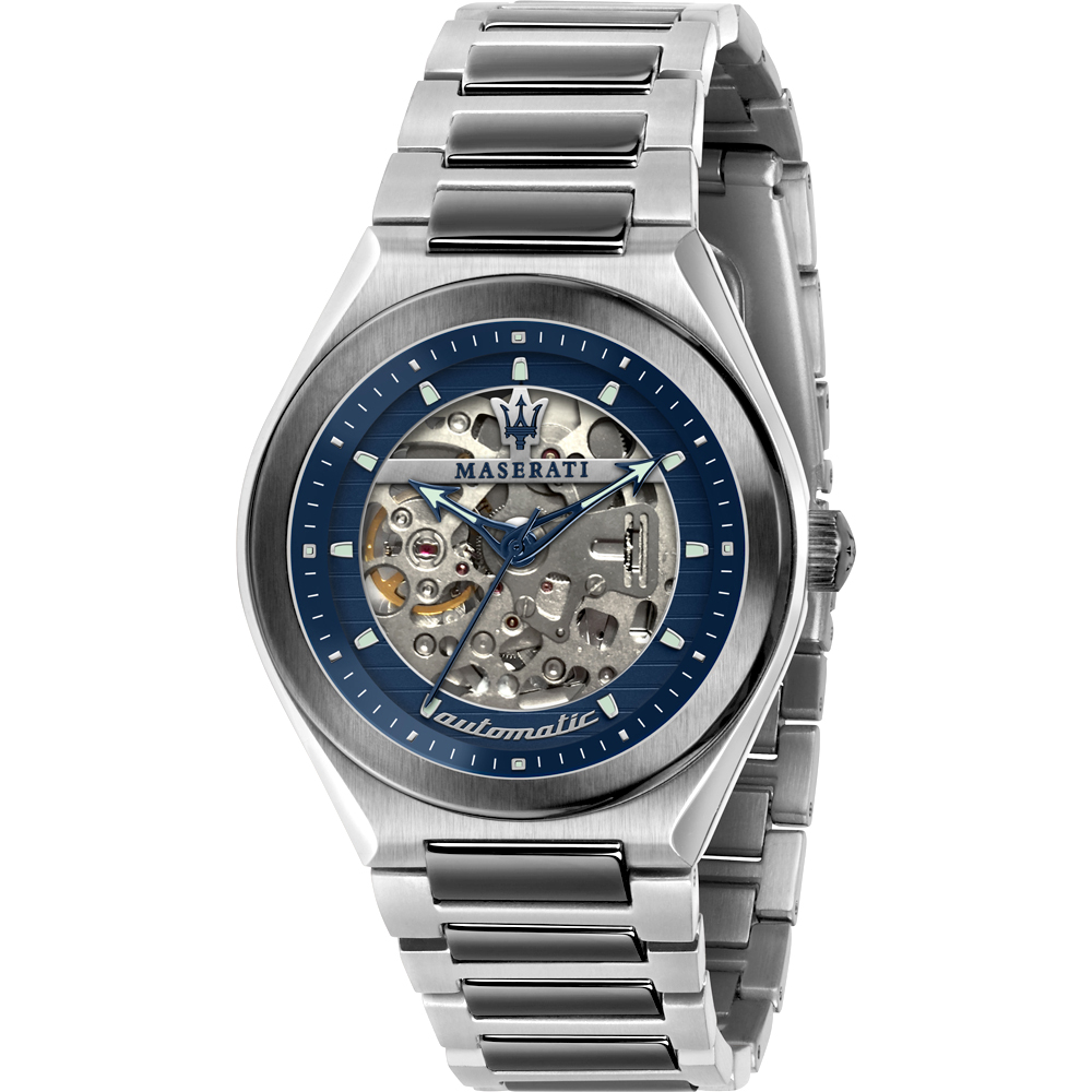 maserati watch skeleton