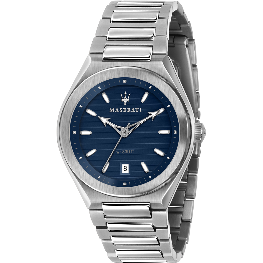 Maserati R8853139002 Triconic Watch
