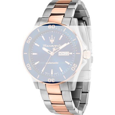 Maserati U8870188215 Competizione Diver Strap