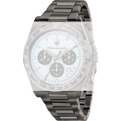 Maserati U8870188238 Velocità Chrono Cielo Strap