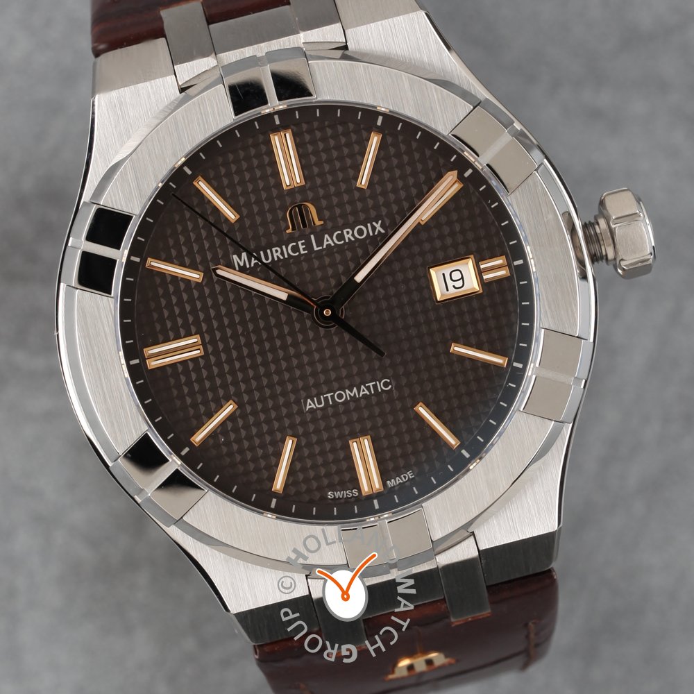 Maurice Lacroix Aikon AI6008-SS001-331 Aikon Automatic Watch • EAN:  7630020609131 • Watch.co.uk
