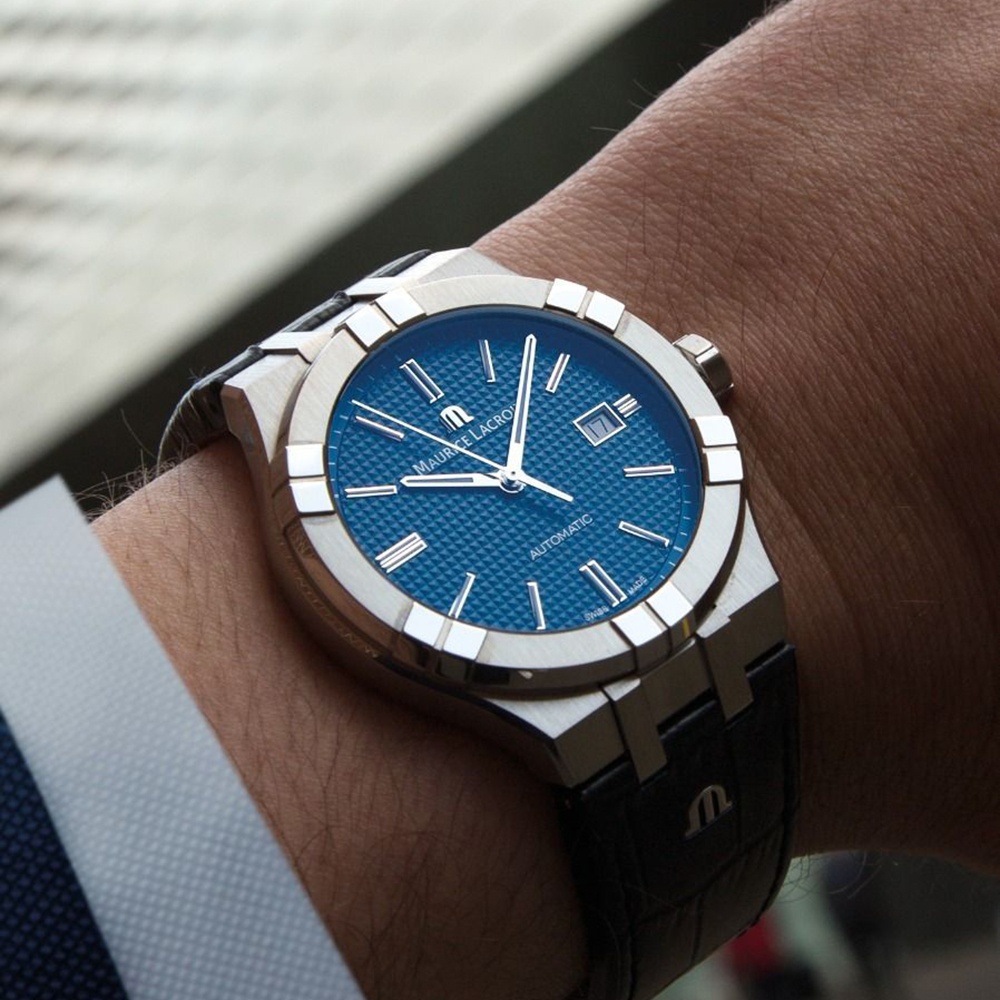 Maurice Lacroix Aikon AI6008-SS002-430-2 Aikon Automatic Watch • EAN:  7630020610649 • Watch.co.uk