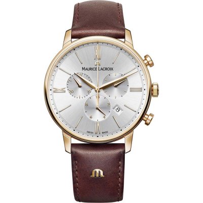 Maurice Lacroix EL1098-PVP01-111-1 Eliros Chronograph Watch