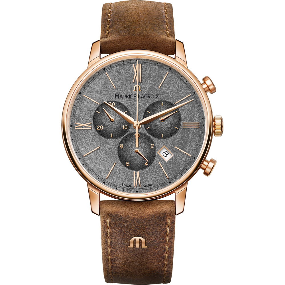 Maurice Lacroix Eliros EL1098-PVP01-210-1 Eliros Chronograph Watch • EAN:  7630020609896 • Watch.co.uk