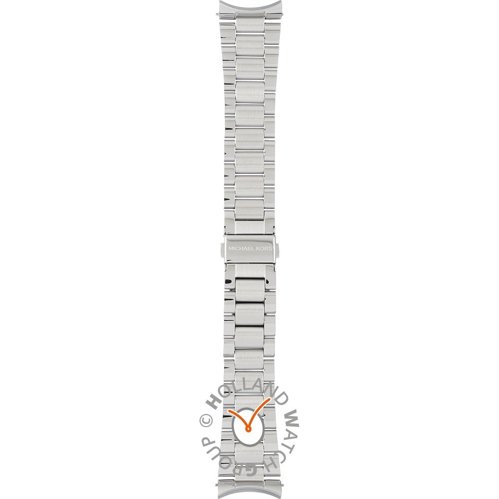 New Michael Kors Stainless Steel Apple Watch Bracelet Band 38/40/41m MSRP -  $150 | eBay